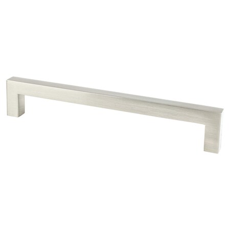 Berenson Contemporary Advantage One 160mm CC Brushed Nickel Square Pull 9015-4BPN-P
